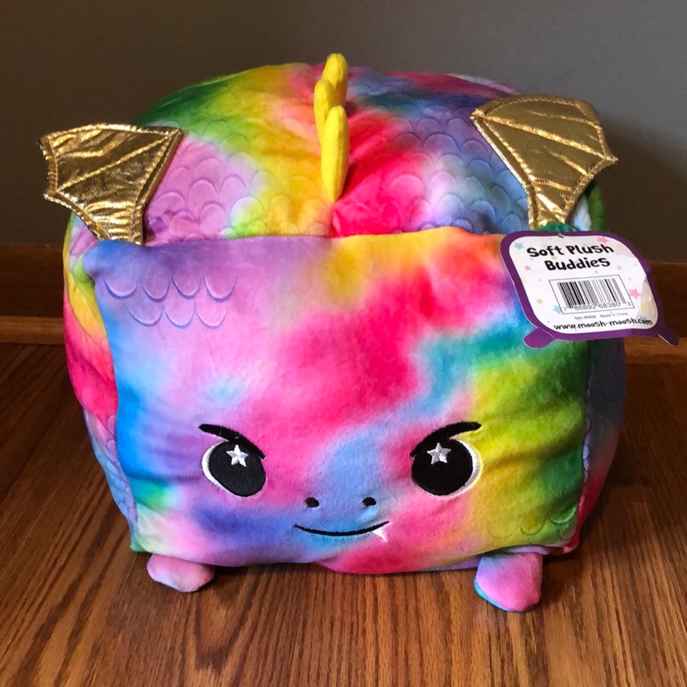 BRAND NEW SOFT PLUSH BUDDIES. IT IS SUPER SOFT. IT’S NAME IS EMERY.